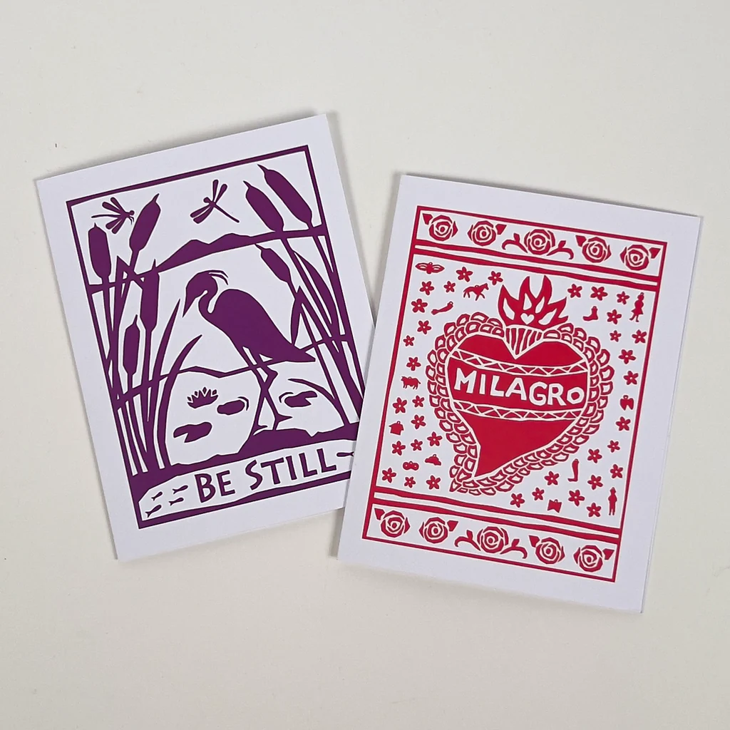 Kei & Molly - Contemplation Note Cards (Pack of 8)