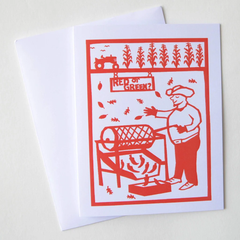 Kei & Molly - Chile Roaster Cards (Pack of 8)