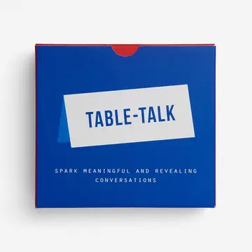 Table Talk Conversation Cards