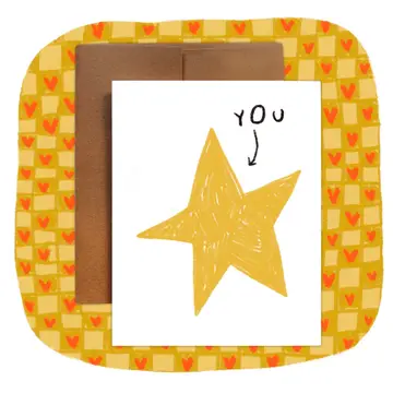 Rani Ban - Greeting Card - You star