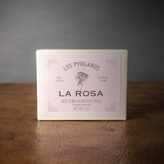 Los Poblanos - La Rosa Bar Soap