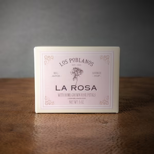 Los Poblanos - La Rosa Bar Soap