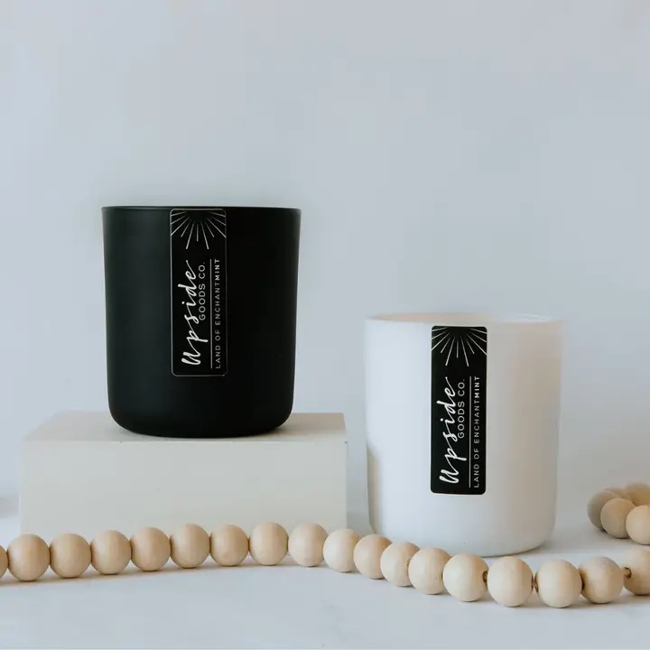 Upside Goods Co. - Ponderosa Pine & Clove Candle - Large (12 oz)