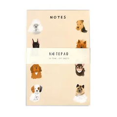Carolyn Suzuki- Doggy - Notepad