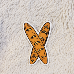 Vivian Page - Sticker - Bread