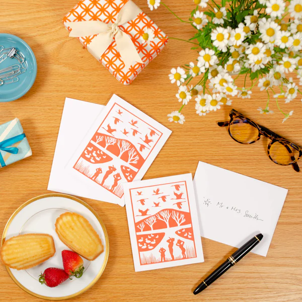Kei & Molly - Seasons Note Cards (Pack of 8)
