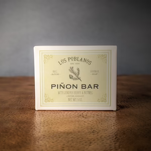 Los Poblanos - Piñon Bar Soap