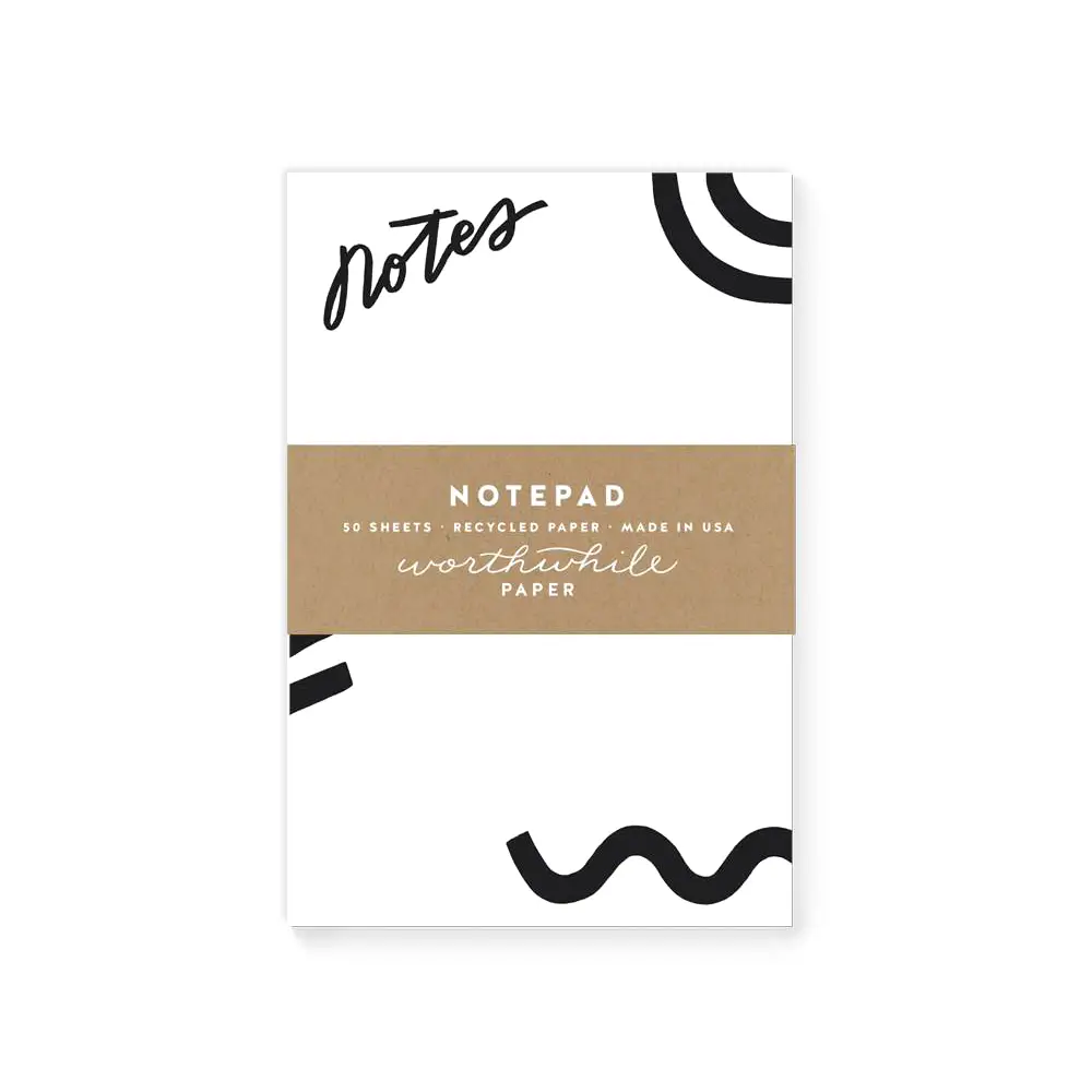 Worthwhile - Notes Notepad