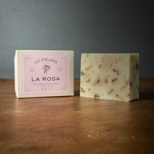 Los Poblanos - La Rosa Bar Soap