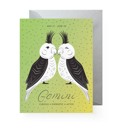 Boss Dotty - Gemini Greeting Card