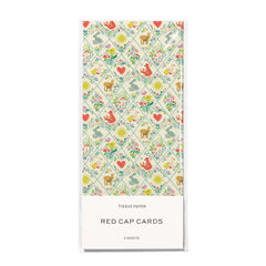 Woodland Critters Tissue Paper: 5 Sheets Each