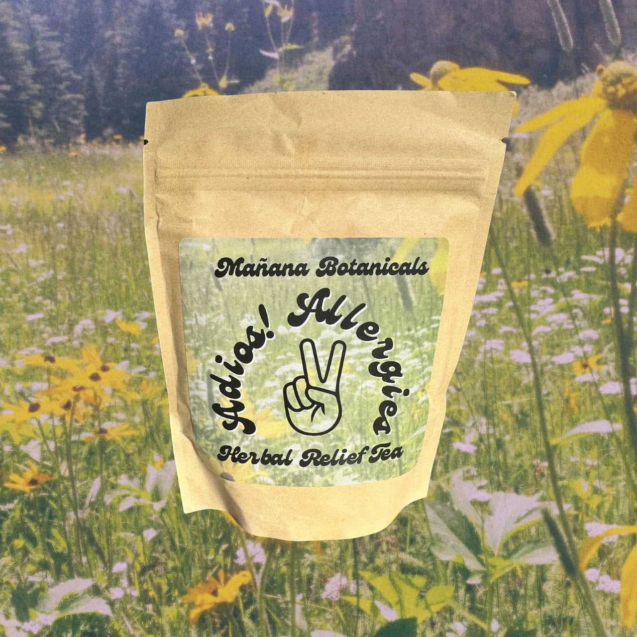 Mañana Botanicals - Tea - Adios! Allergies