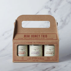Los Poblanos - Mini Honey Trio
