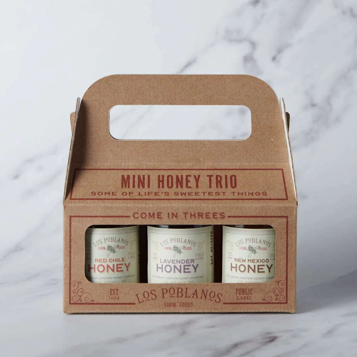 Los Poblanos - Mini Honey Trio