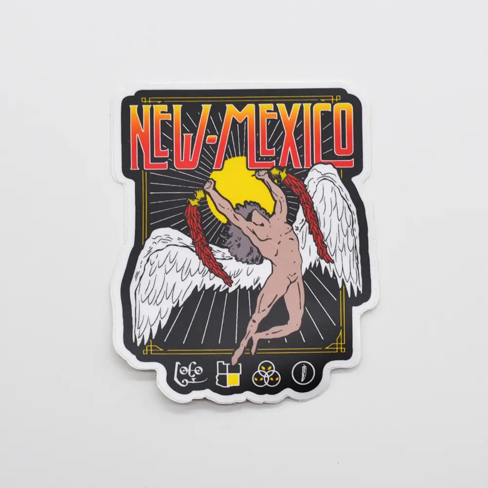 Metal - Sticker - New Mexico Led Zeppelin