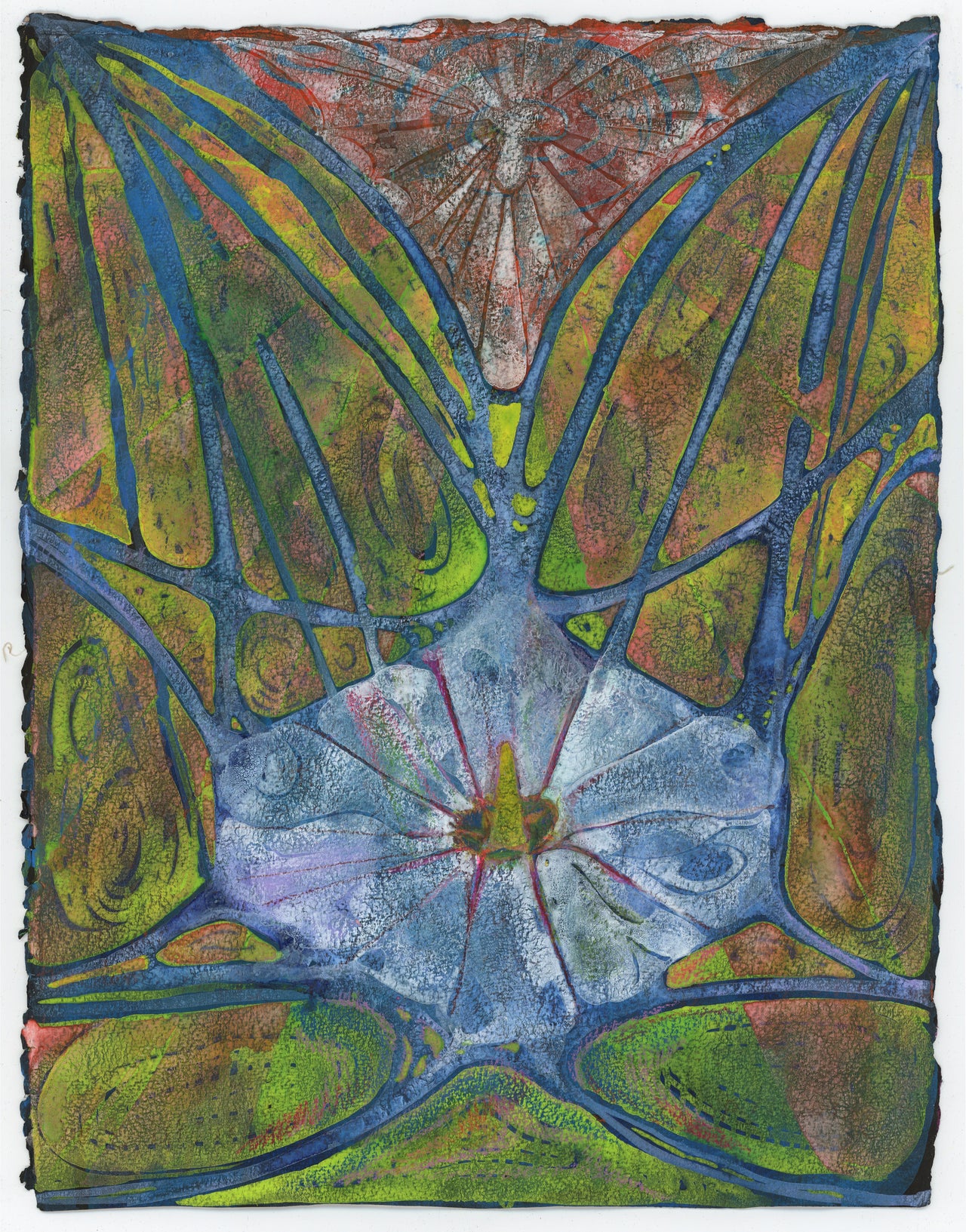 Lapis Room - Lana Scholtz - Patio Spire (Original)