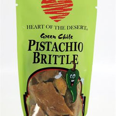 Heart of the Desert - Green Chile Pistachio Brittle (3 oz)