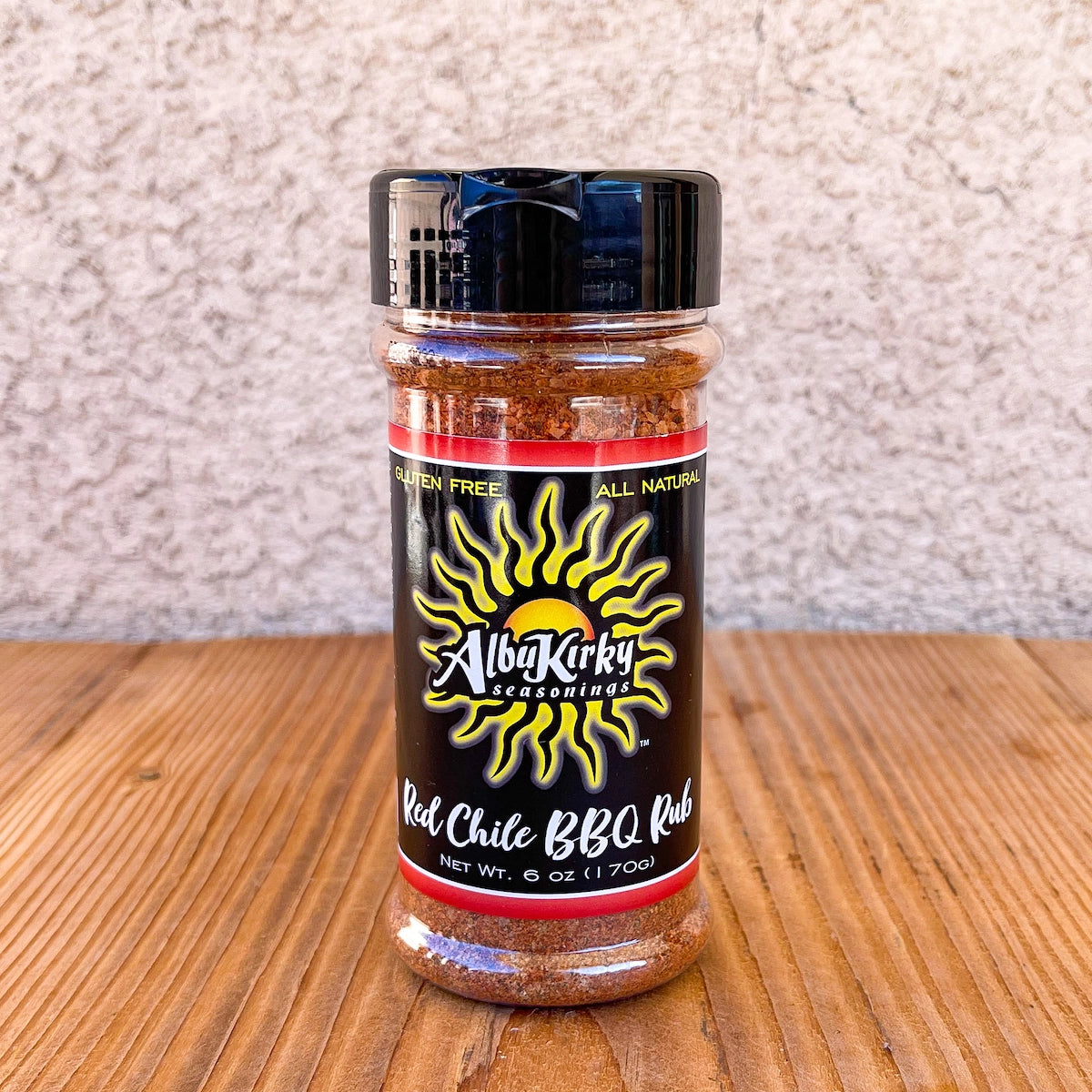 Albukirky -  Red Chile BBQ Rub (6 oz)