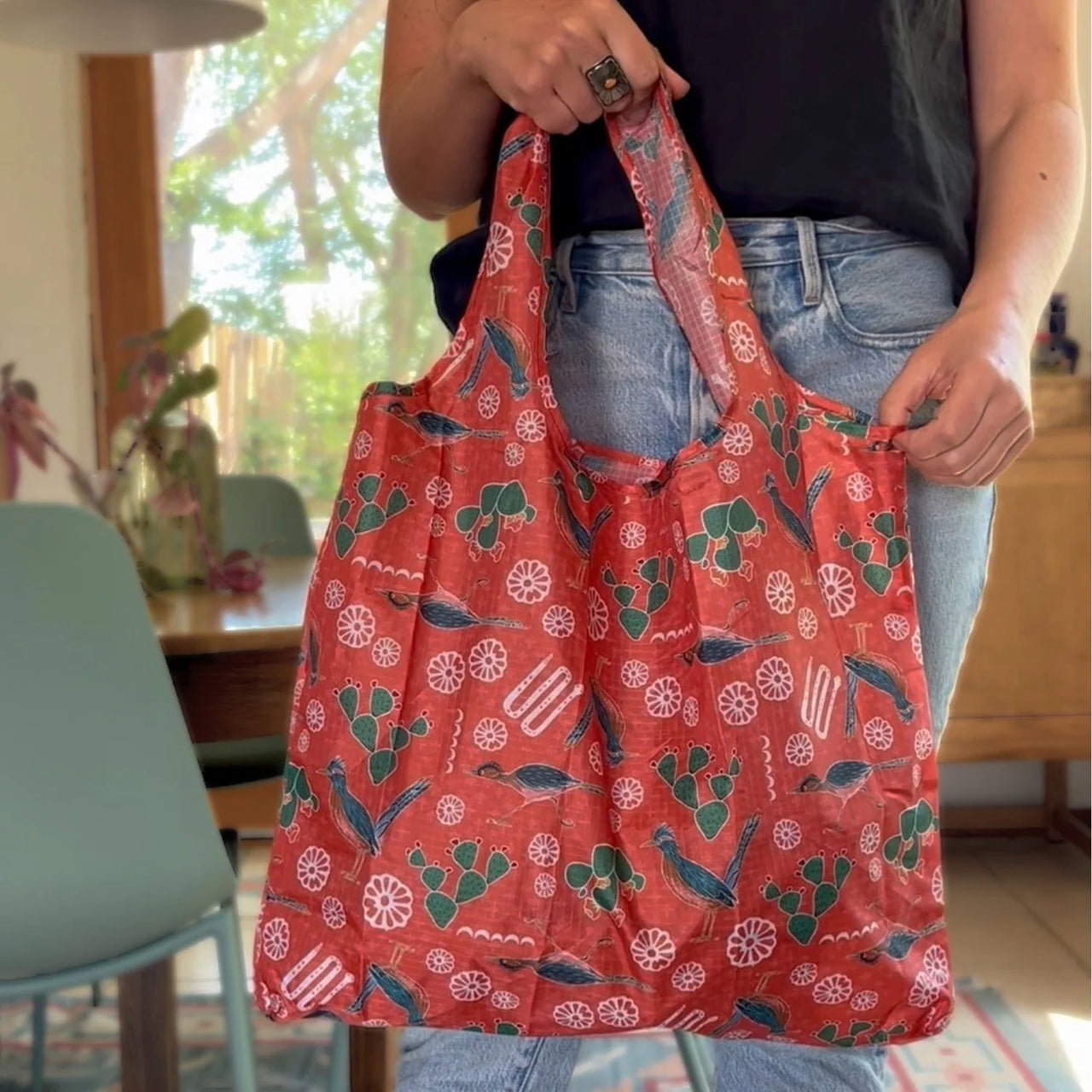 Jen Fox - Tote Bag - Cactus