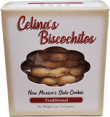 Celina’s Biscochitos - Traditional - Boxed