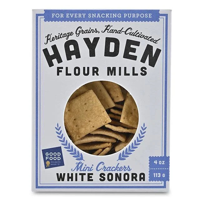 Hayden Flour Mills - White Sonora Crackers (4 oz)