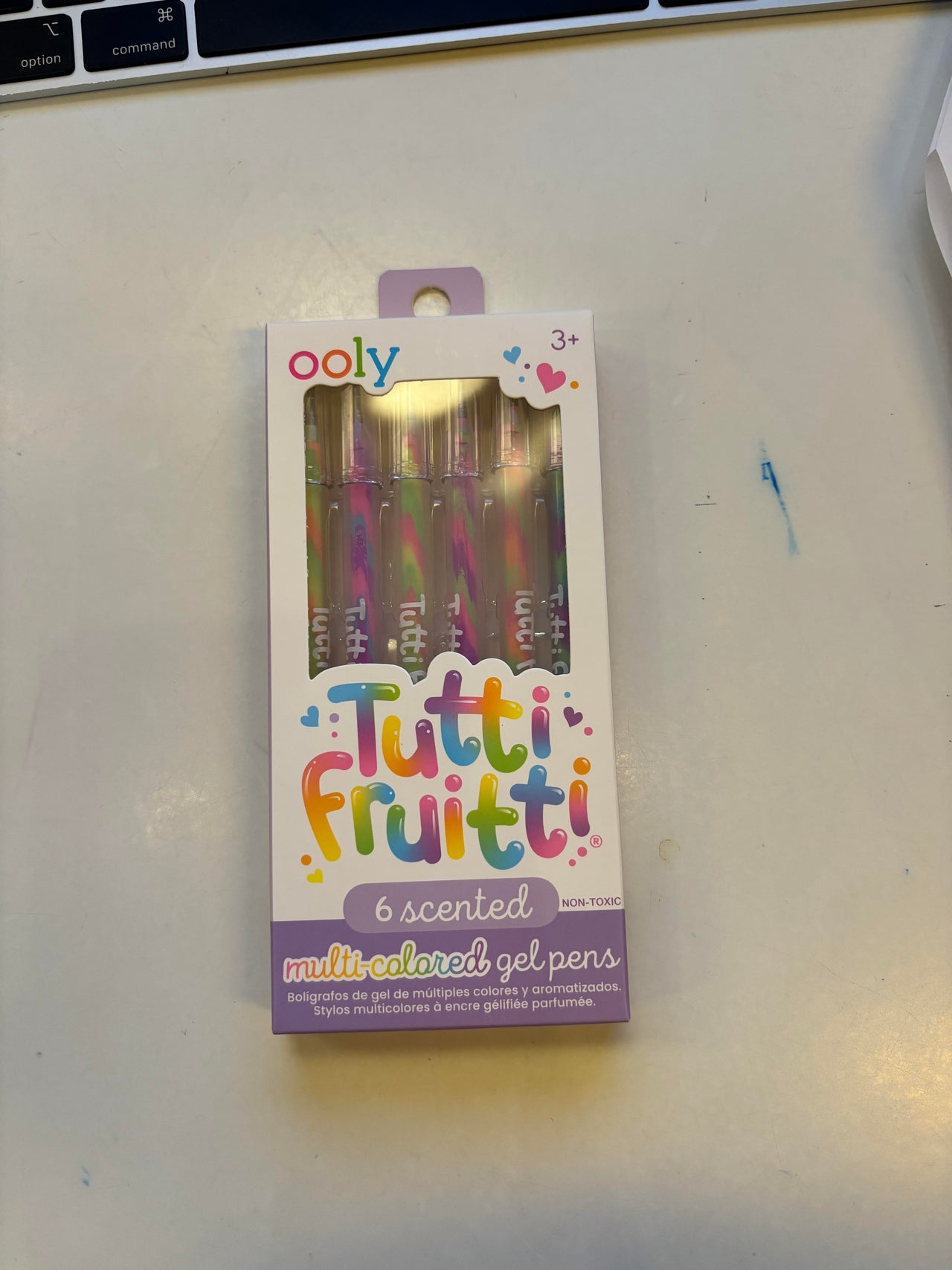 Ooly - Tutti Fruitti: Scented Multi Colored Gel Pens