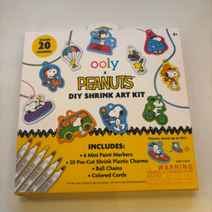 Ooly X Peanuts: Shrink Art Kit