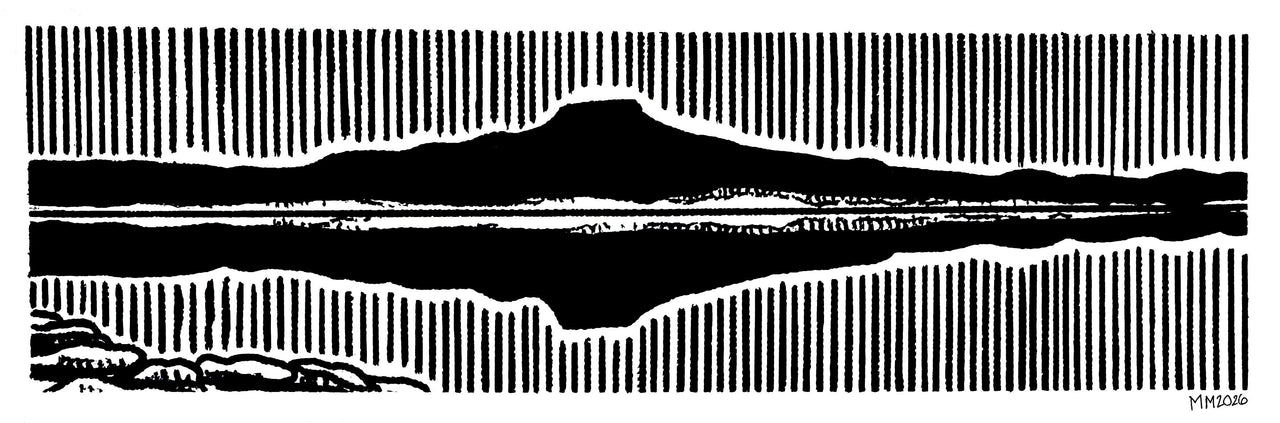 Lapis Room - Mari Mathieu - Pedernal Reflection