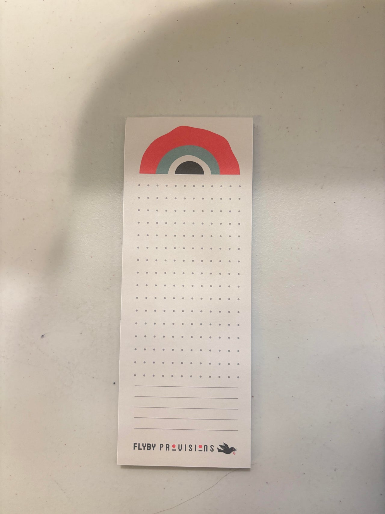 Fly By Note Pad
