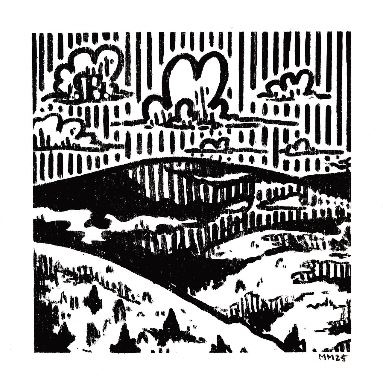 Lapis Room - Mari Mathieu - "Aspens At Hyde Park"