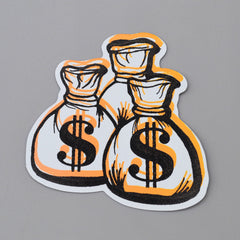 Money Bags Sticker -Small