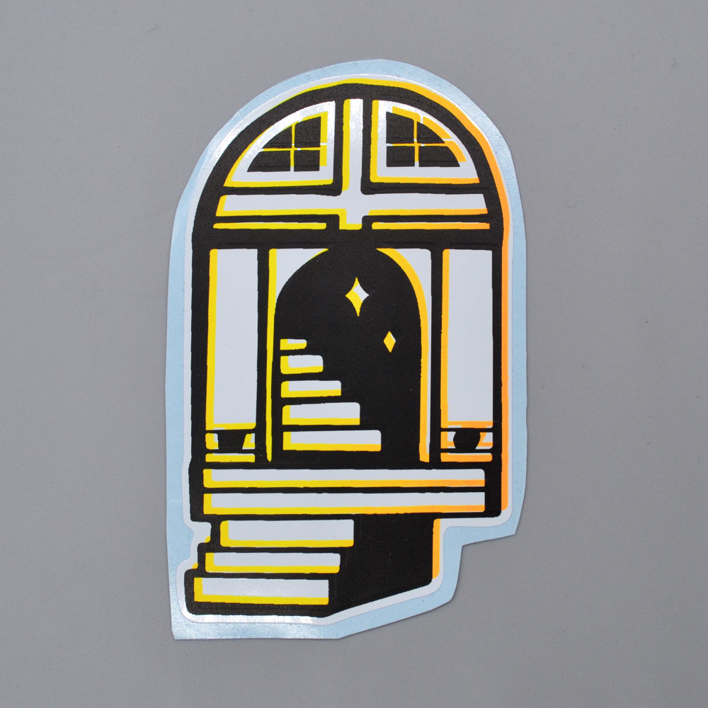 Staircase Sticker - Metal the Brand