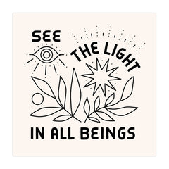 Worthwhile - See The Light Print (12" x 12")