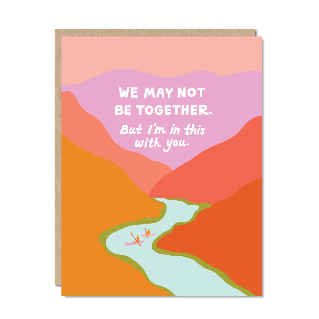 Odd Daughter - We May Not Be Together Greeting Card