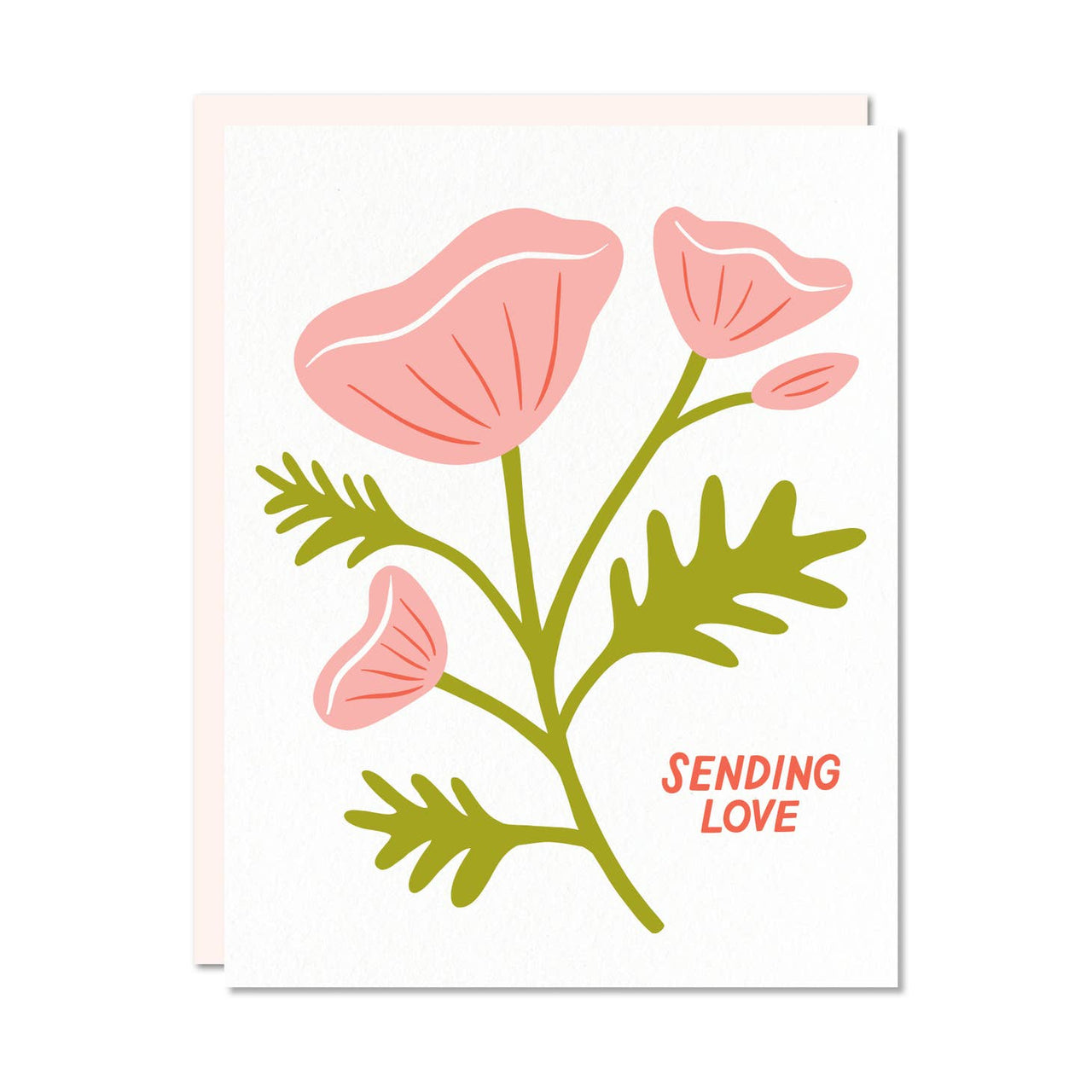 Odd Daughter - Sending Love Greeting Card