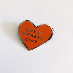 Abbie Ren - Open Hearts Club Pin