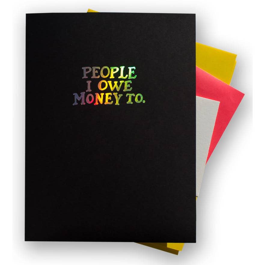 Ladyfingers - People I Owe Money to Folder