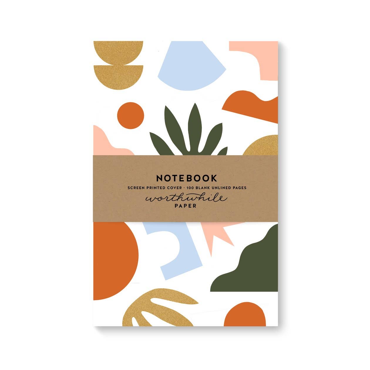 Worthwhile - Shapes & Colors Notebook