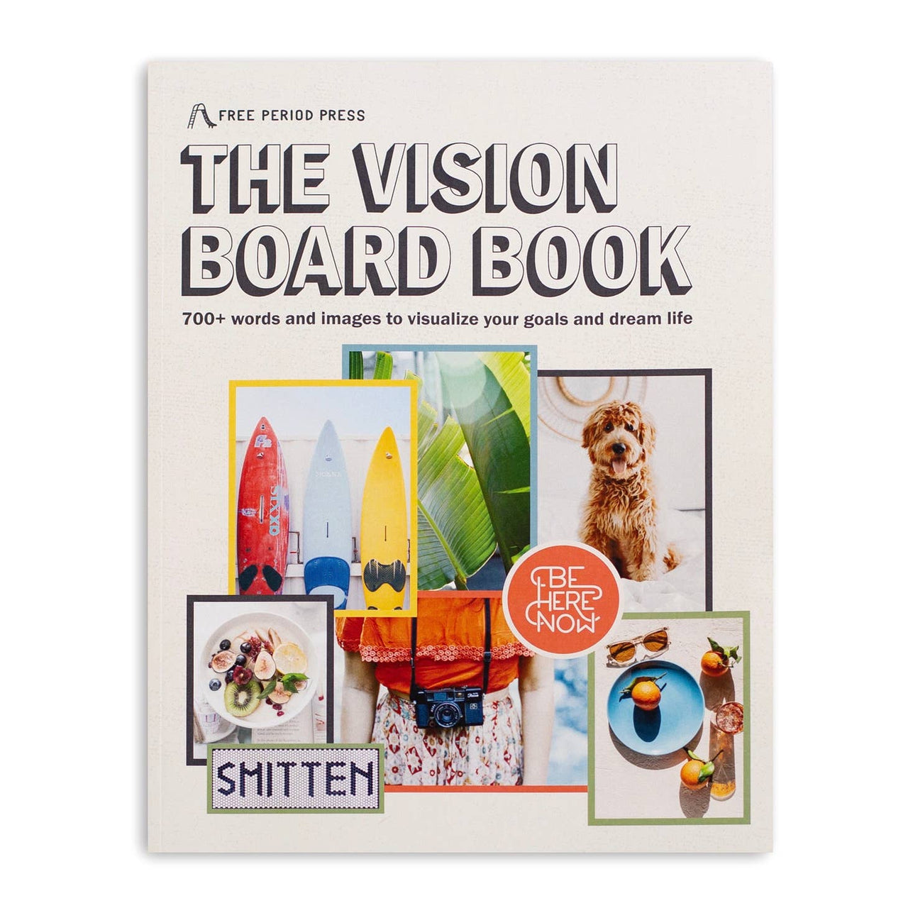 Free Period - Book - The Vision Board Book