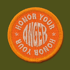 Allison Jones Hunt - Honor Your Anger Patch
