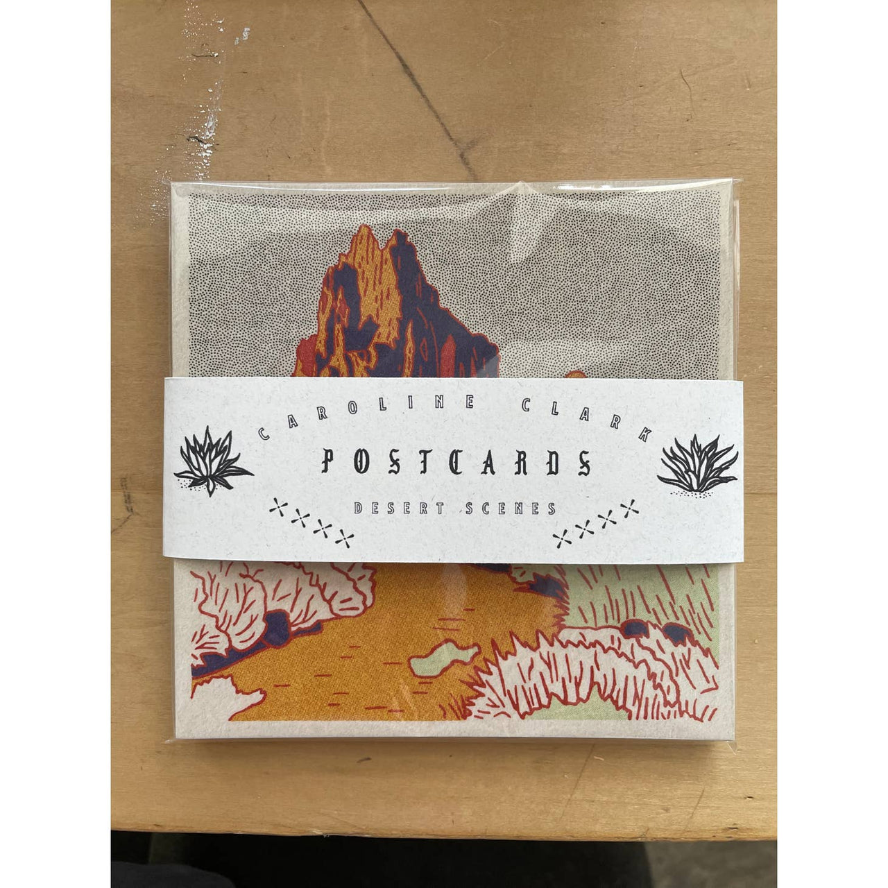 Caroline Clark - Desert Postcard Set