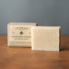 Los Poblanos - Lavender Honey Bar Soap