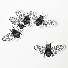 Bird Mafia - Bee Sticker