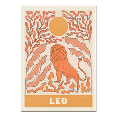 Cai & Jo - Leo Print (8.25" x 11.75")