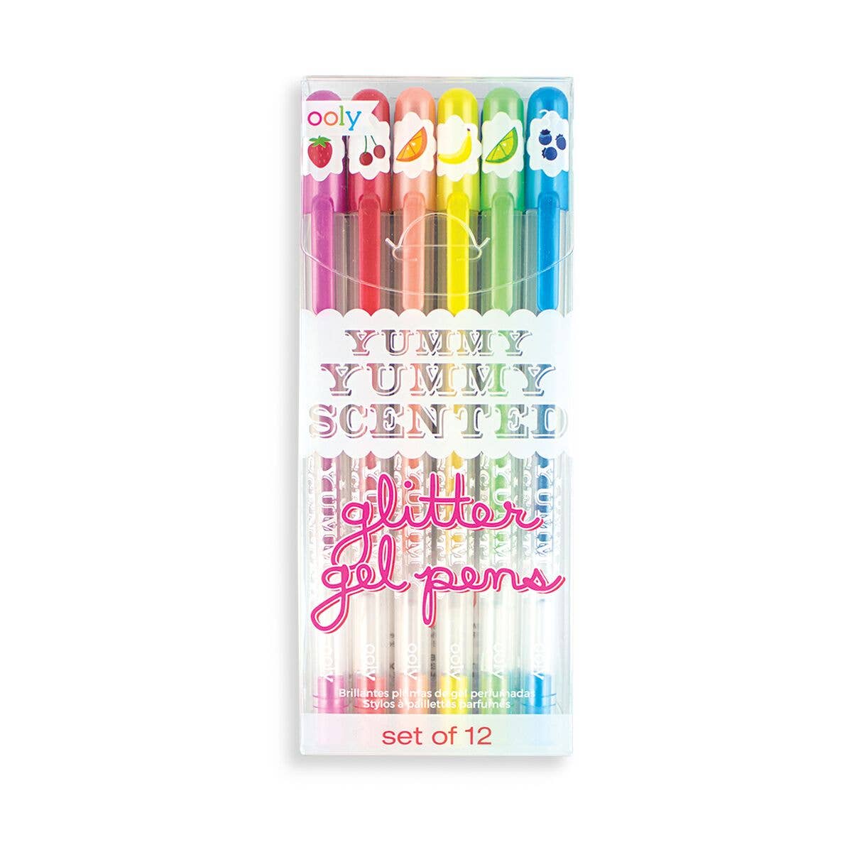 Ooly - Yummy Yummy Scented Glitter Gel Pens (10-pack)