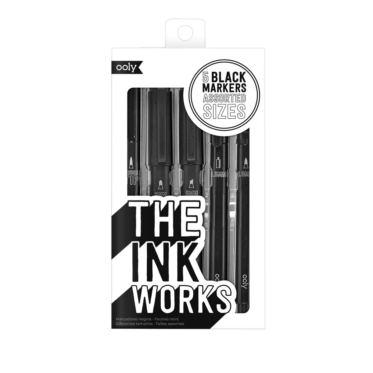 Ooly - Ink Works Markers (5-pack)