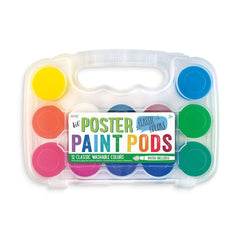 Ooly - Lil' Poster Paint Pods (12-pack)