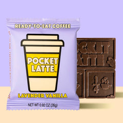 Pocket Latte - Lavender Vanilla (.92 oz)