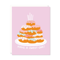 Odd Daughter - Have a Sweet One Greeting Card