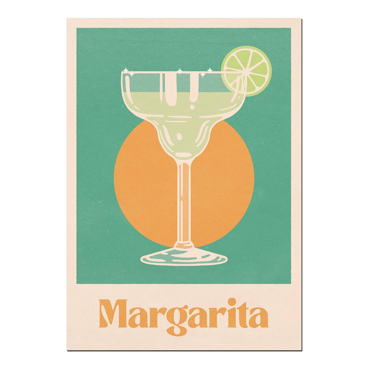 Cai & Jo - Margarita Print (8.25" x 11.75")